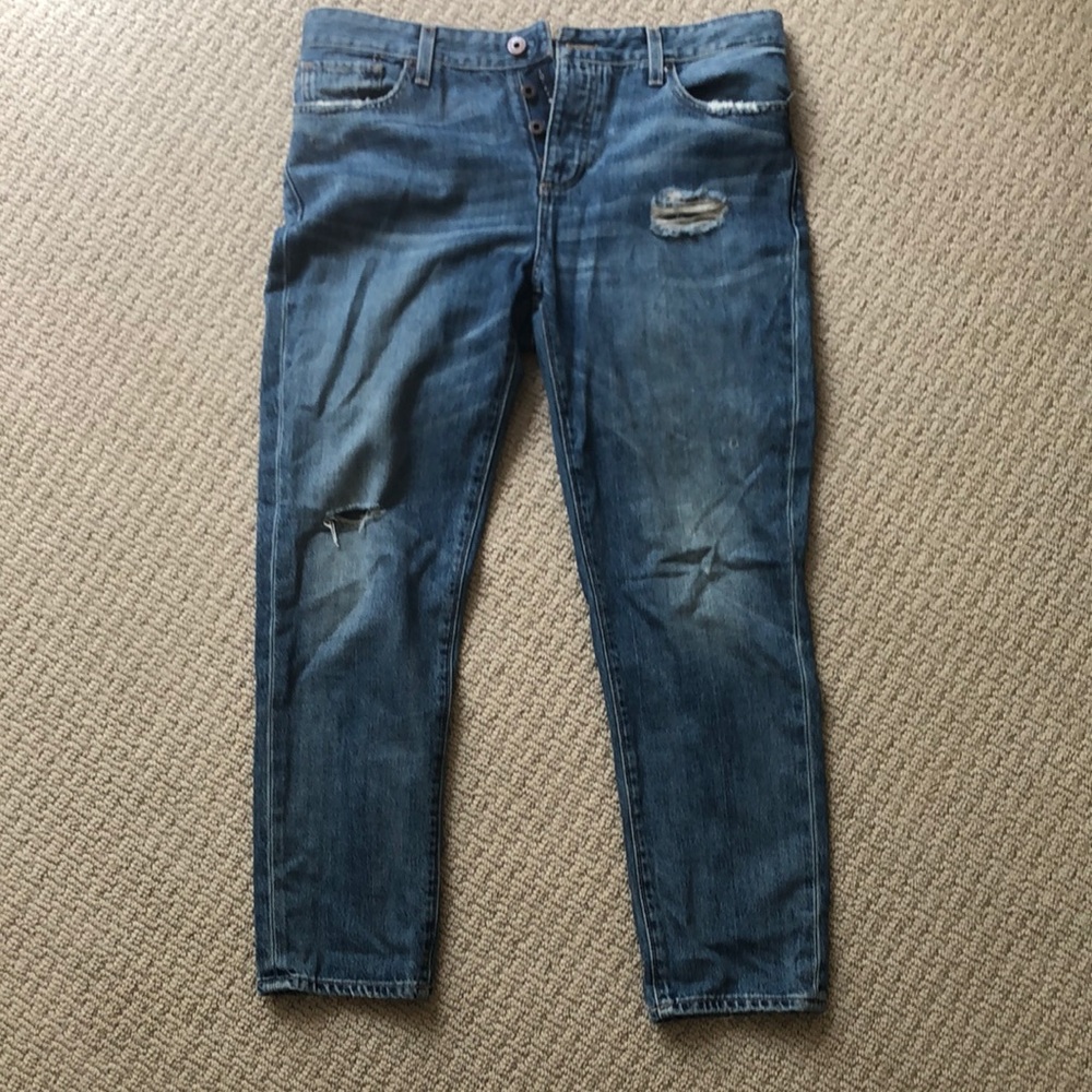 Lucky brand sienna slim boyfriend jeans